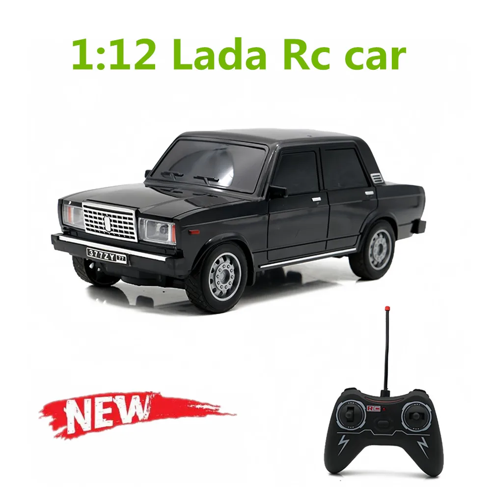 1:12 Lada Remote Control Cars  Mini Drift RC Car 2.4G Off-Road Drift Cars RC Toys Children's Holiday Gift