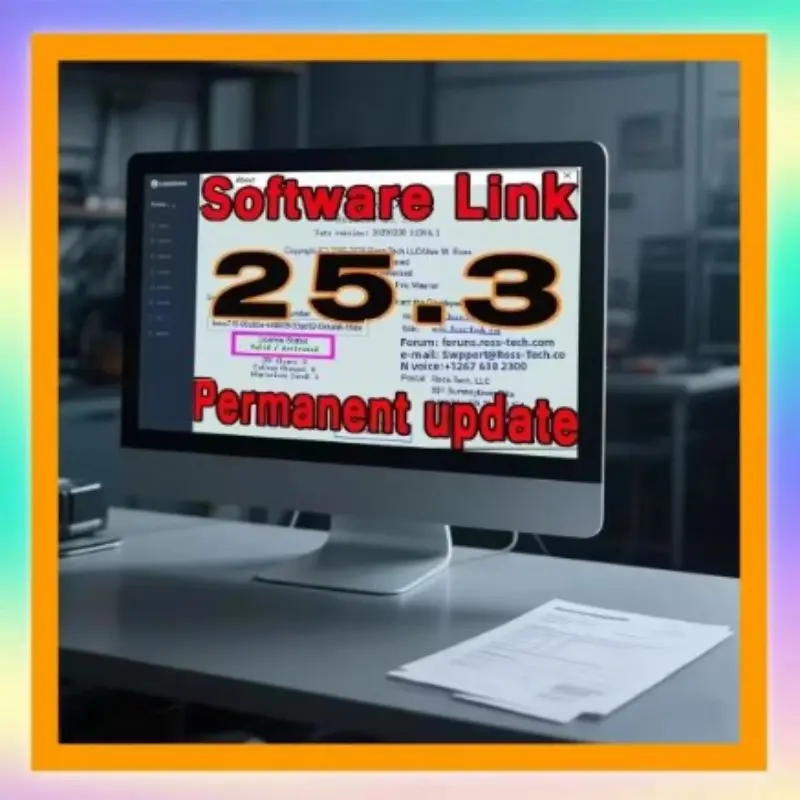 

OBD2 VCDs Scanner 25.3.1 2025, VAG-COM VCDS HEX V2, Multilingual Interface, Workshop Software with Unlimited VINs, Last Updated