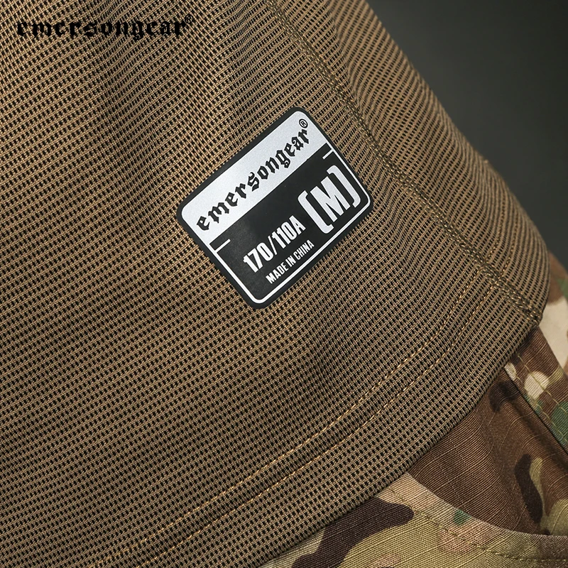 Emersongear Herren-Trainingsshirt, schnell trocknend, gestreckt, lange Ärmel, Outdoor-Abenteuer-T-Shirt, Jagd, Radfahren, Wandern – Detail 20