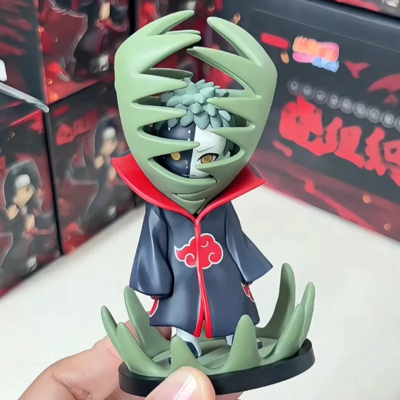 Оригинальная серия Naruto Battle Against Akatsuki, слепая коробка Pain Deidara Itachi Uchiha Kakuzu, украшение, аниме-фигурка, модель игрушки