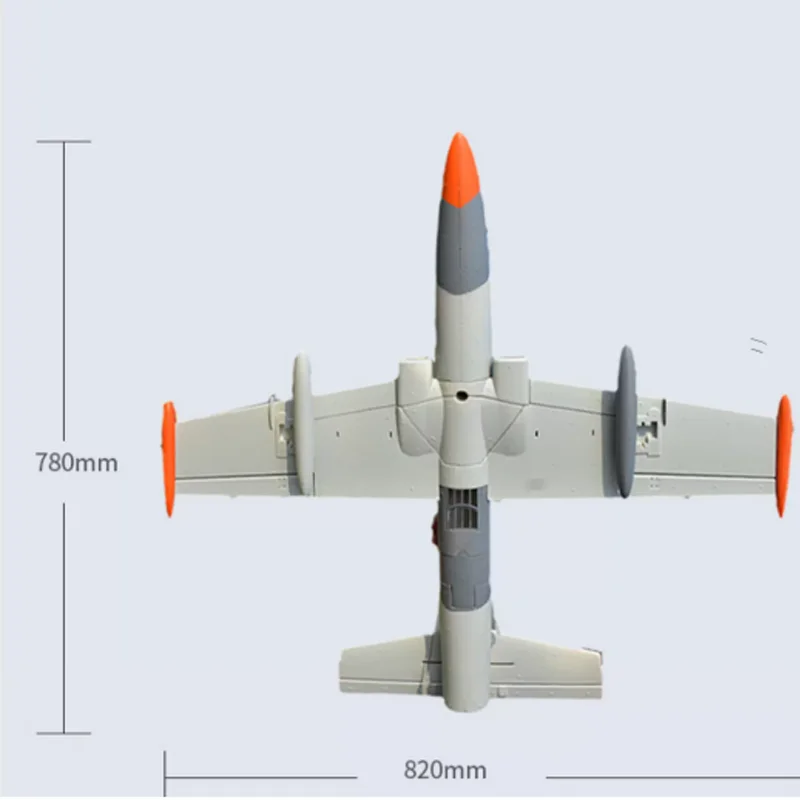 Modelo de avión teledirigido Mb339, combate con conductos, 50mm, modelo de avión de ala fija eléctrica con conductos, avión Rc, juguete para regalo