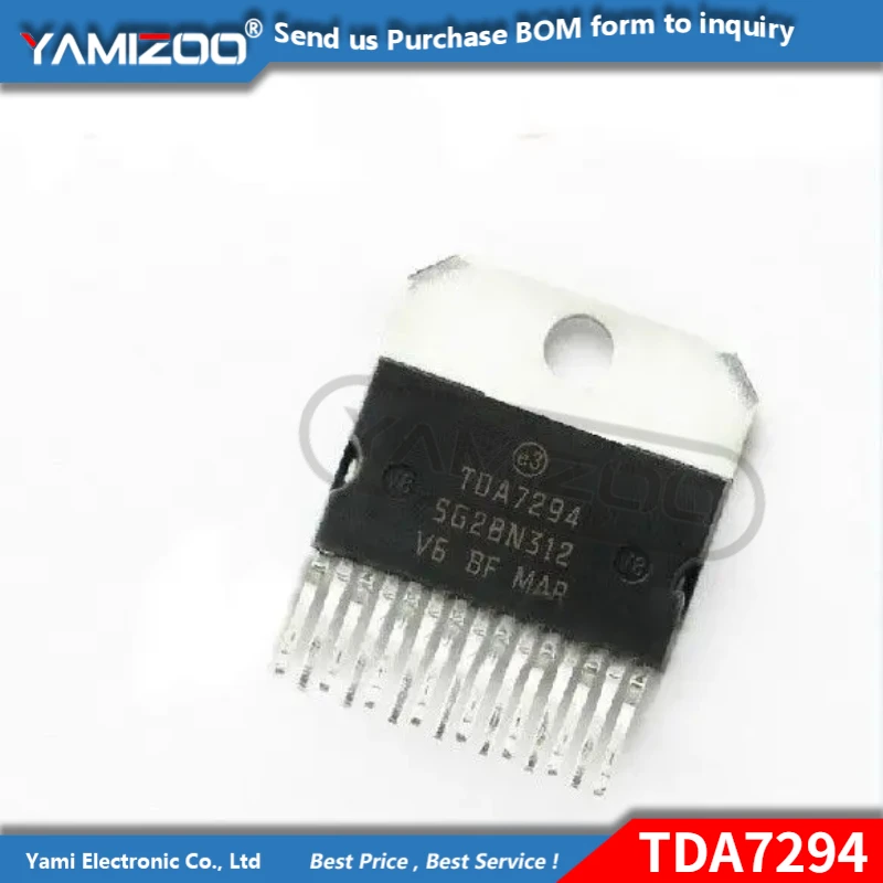 2pcs TDA7265 TDA7265A ZIP TDA7294 TDA7294V ZIP TDA7256 TDA7269A TDA7269 TDA7292 TDA7293 TDA7297 TDA7375 TDA7377 TDA7379 TDA7495