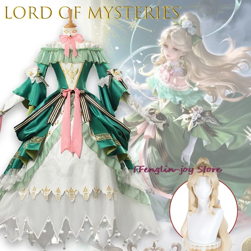 

Lord Of Mysteries Audrey Hall Cosplay Costume Xi Shi Anime Game Character Outfit Female Lingerie Set Halloween Kawaii
