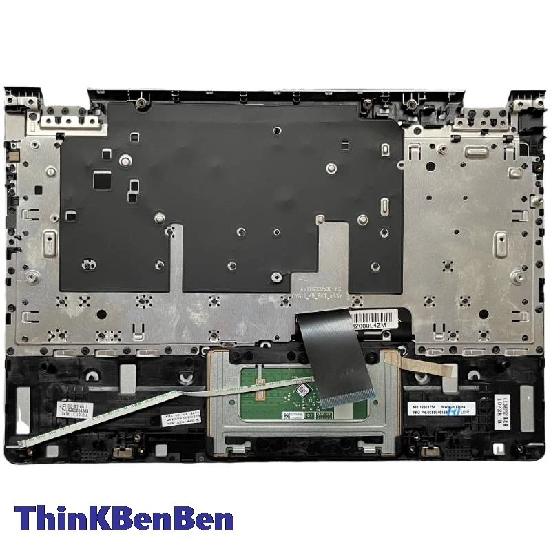 Imagem -04 - Teclado Japonês Prata Case Superior Palmrest Shell Capa para Lenovo Ideapad Yoga 710 11isk 11ikb Laptop 5cb0l46120 jp