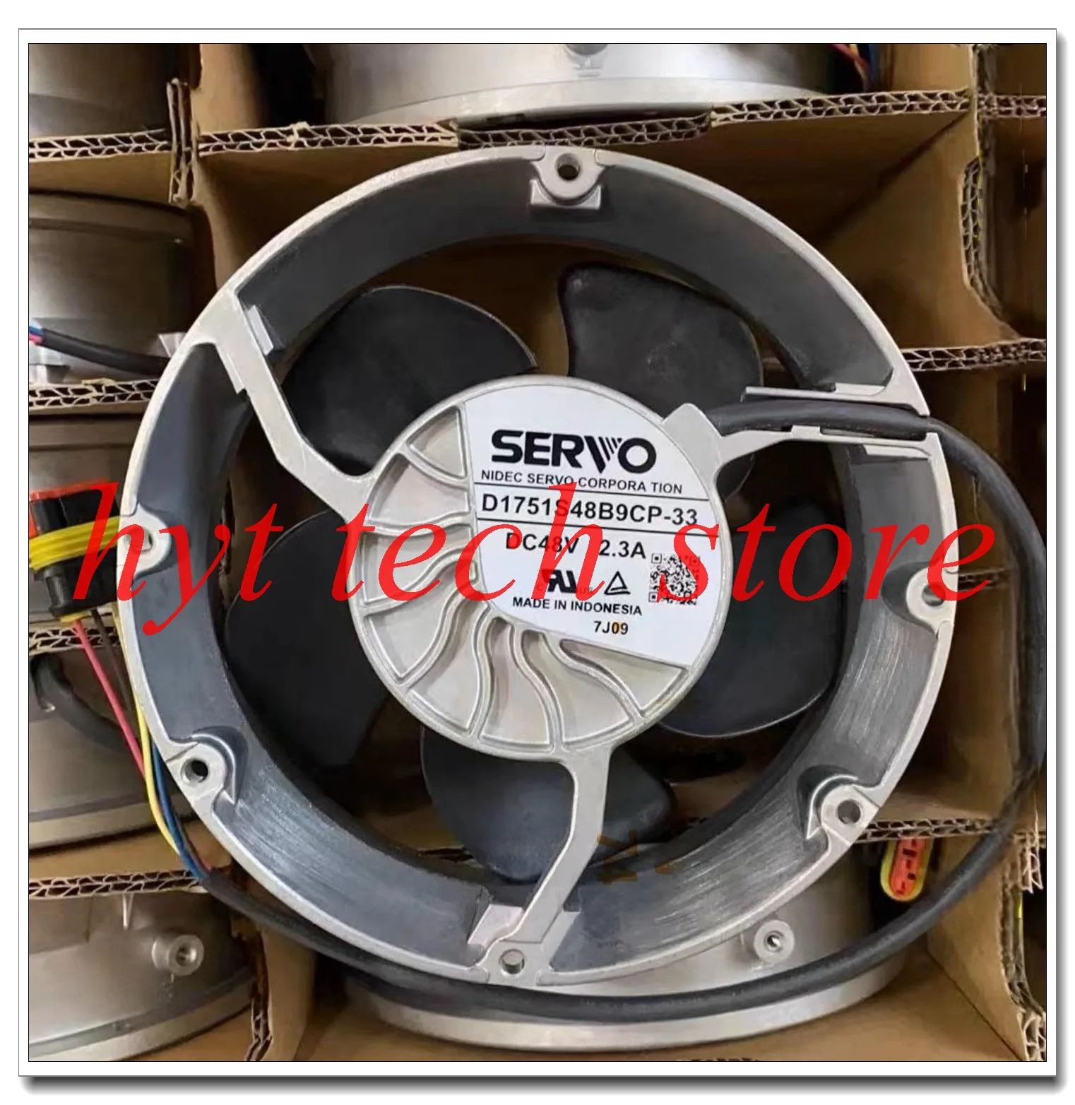 

G1FANPLATE 3AUA0000106751 D1751S48B9CP-33 48 В оригинальный охлаждающий вентилятор, 100% протестирован перед отправкой