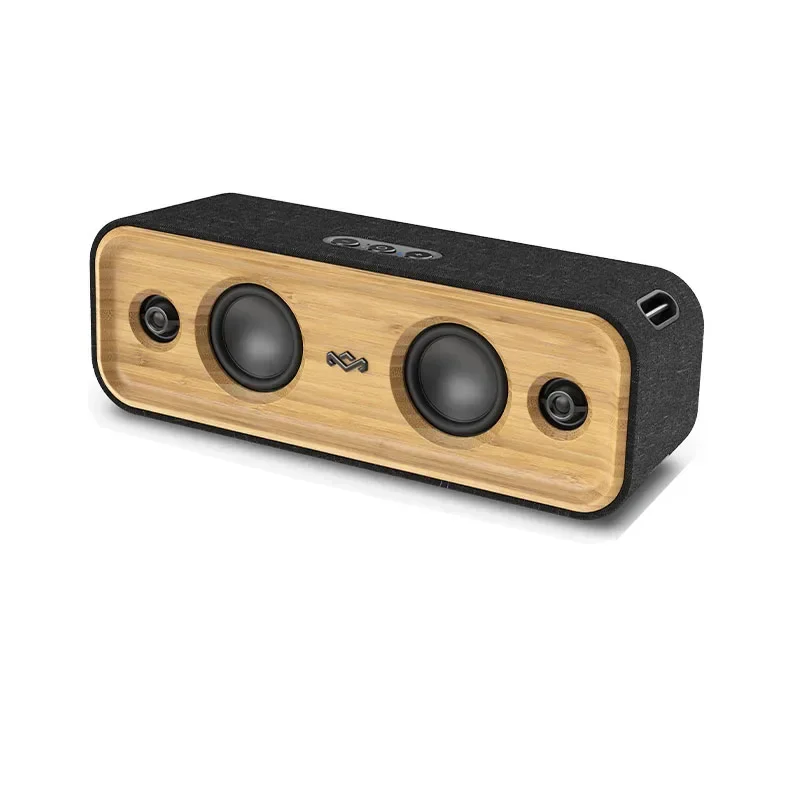 Altoparlante Bluetooth wireless Marley House GT2mini Piccolo altoparlante retrò di alta qualità per auto da campeggio portatile da esterno