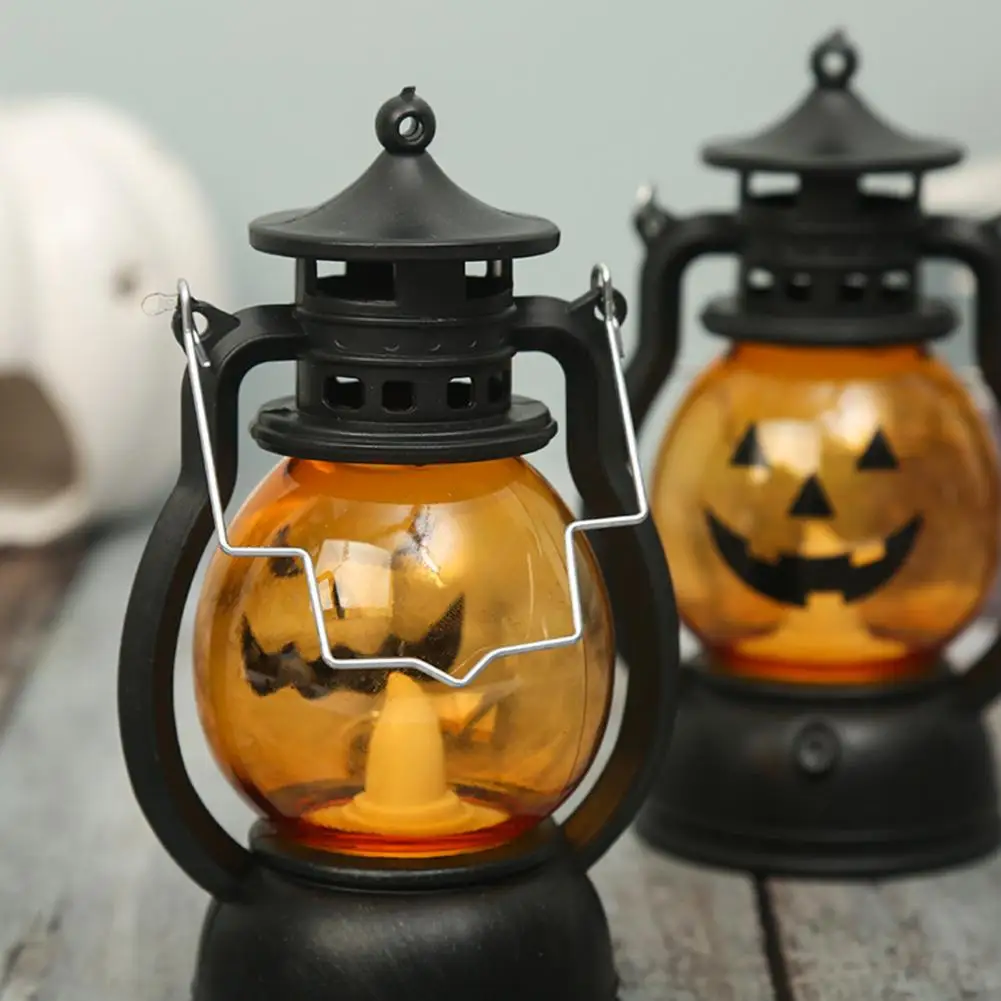 Halloween Decor Halloween Gifts Led Pumpkin Ghost String Lights Create Creepy Atmosphere for Halloween Party Home Office Cafe