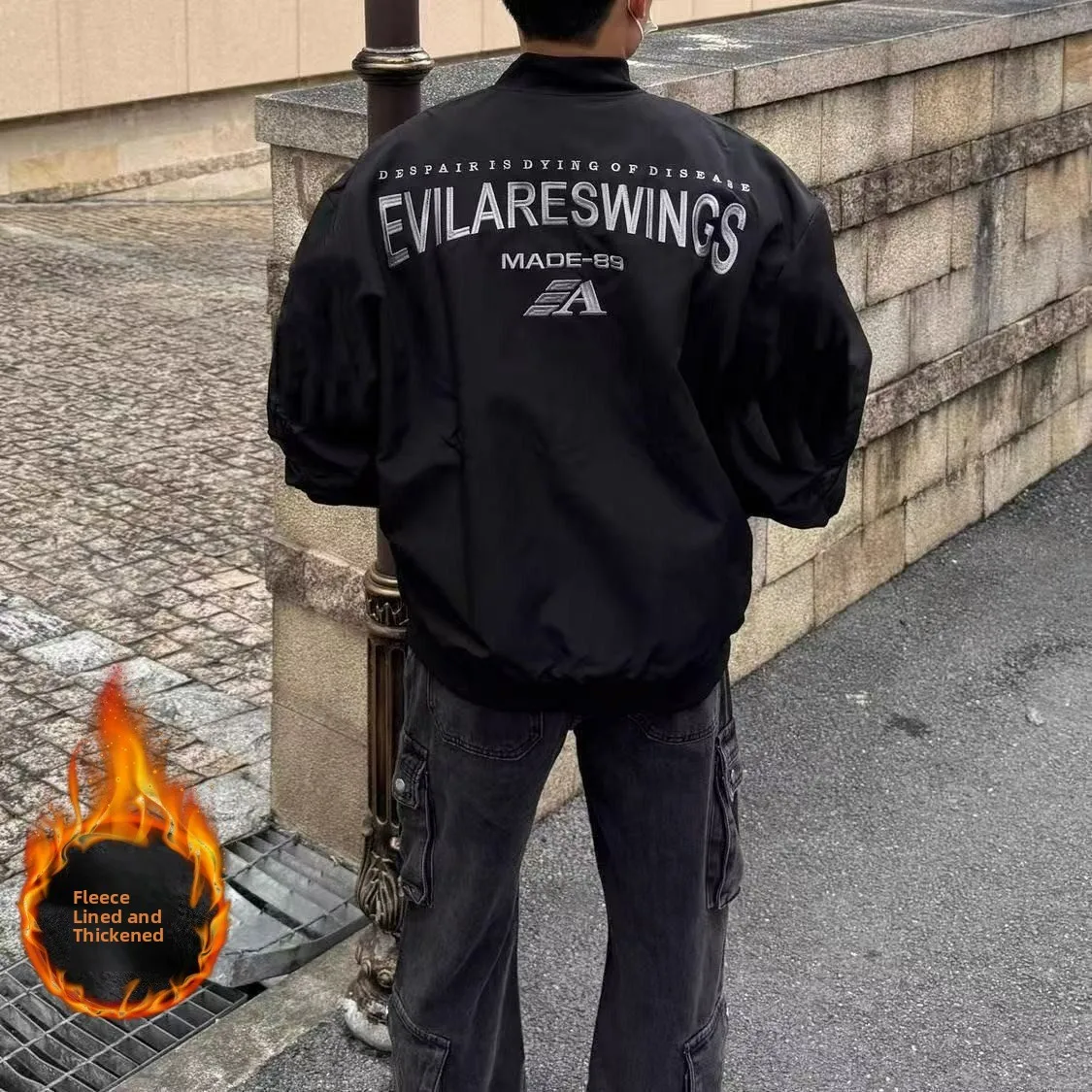 Men's Oversized Fal… - image