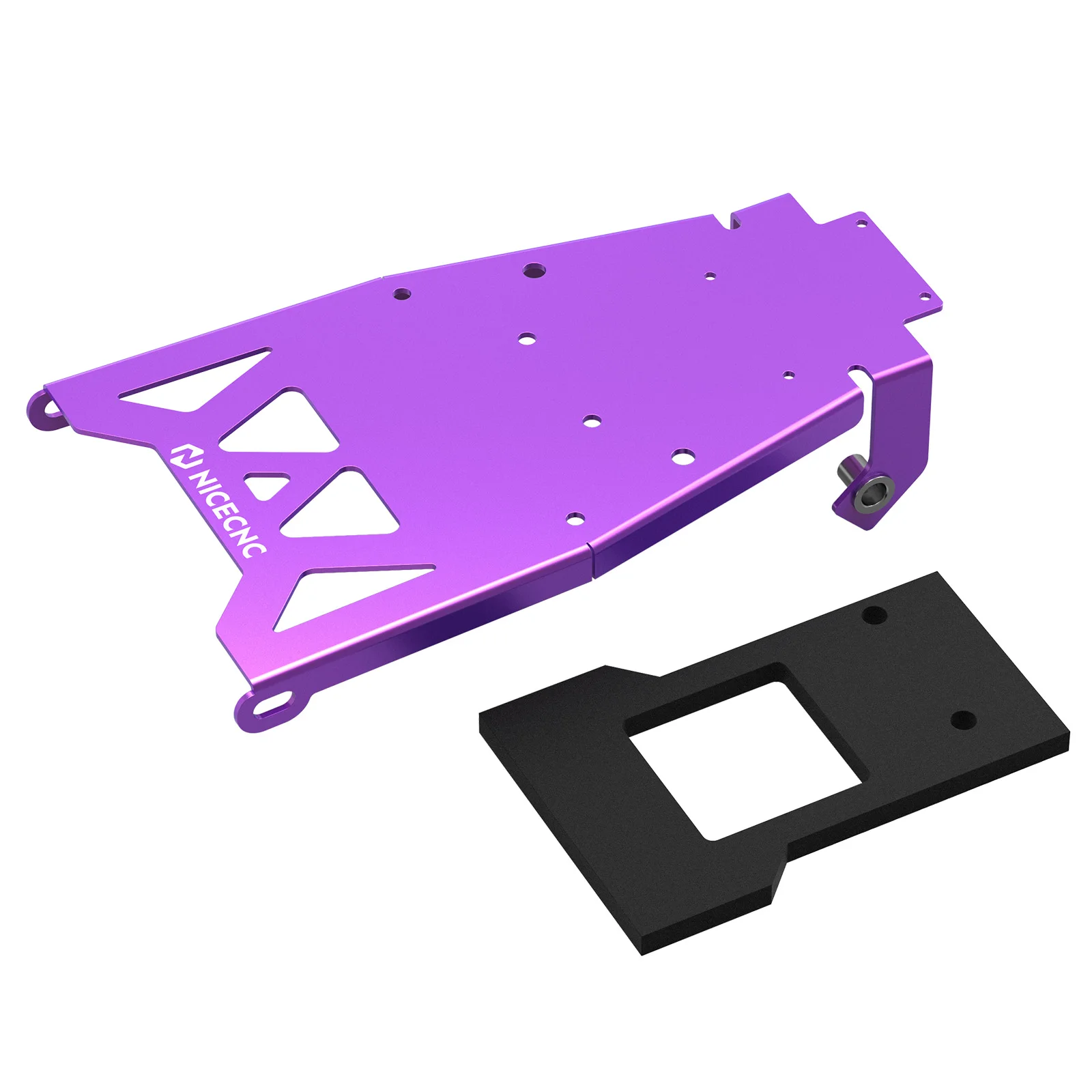 AliExpress NICECNC For 2025 2024 Surron Light Bee X S L1E Surron Ebike Battery Compartment Cover Guard Battery Front Plate Fender