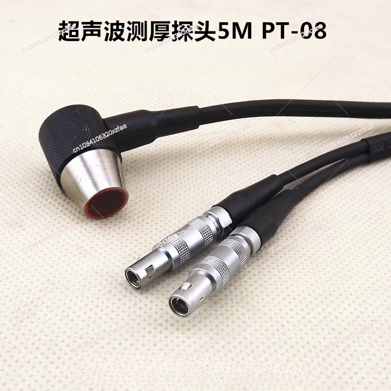 Ultrasonic Thickness Gauge 5M PT-08 5MHZ φ 8 (5P8) Standard Universal Thickness Gauge Probe
