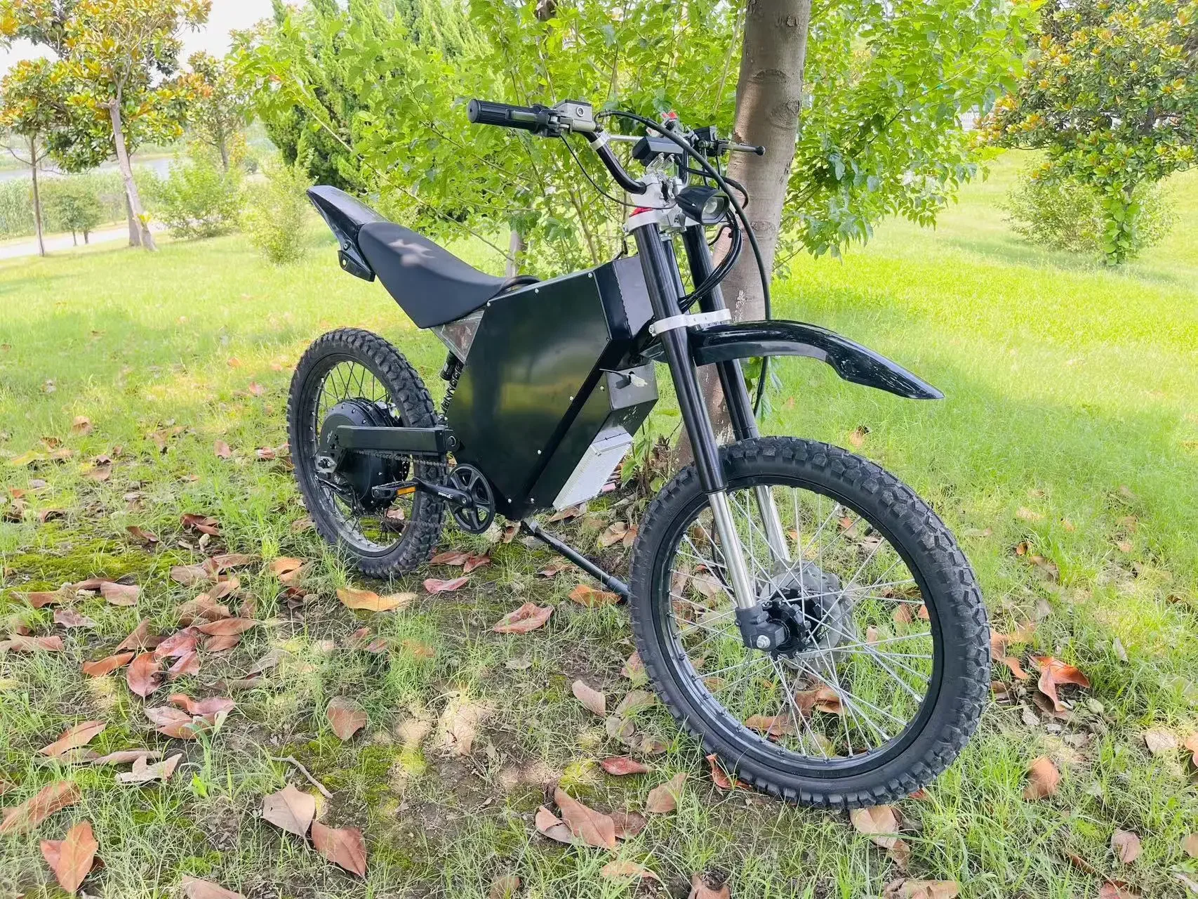 2024 New SS30 72V 15000W Stealth Bomber Electric Mountain Bike With 75Ah Battery