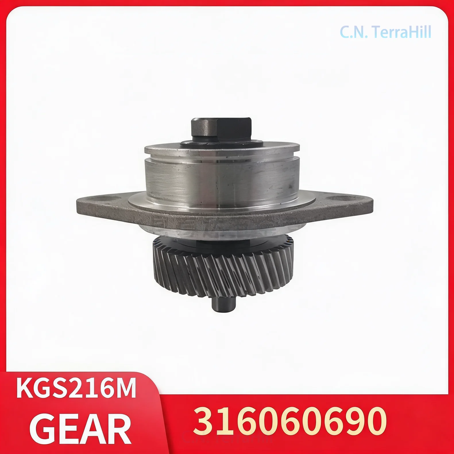 KGS216M KS216M Gear Replacement Part for Electric Sliding Miter Saw Power Tool Accessories