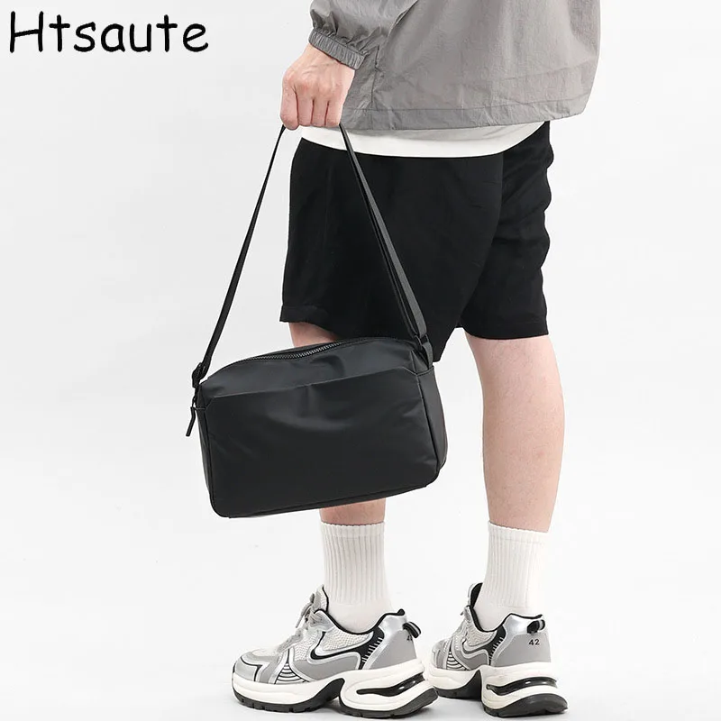 

Men's Messenger Bags Fashion School Shoulder Bags Waterproof Traveling Crossbody Sling Bag Male Business Handbag sacoche homme