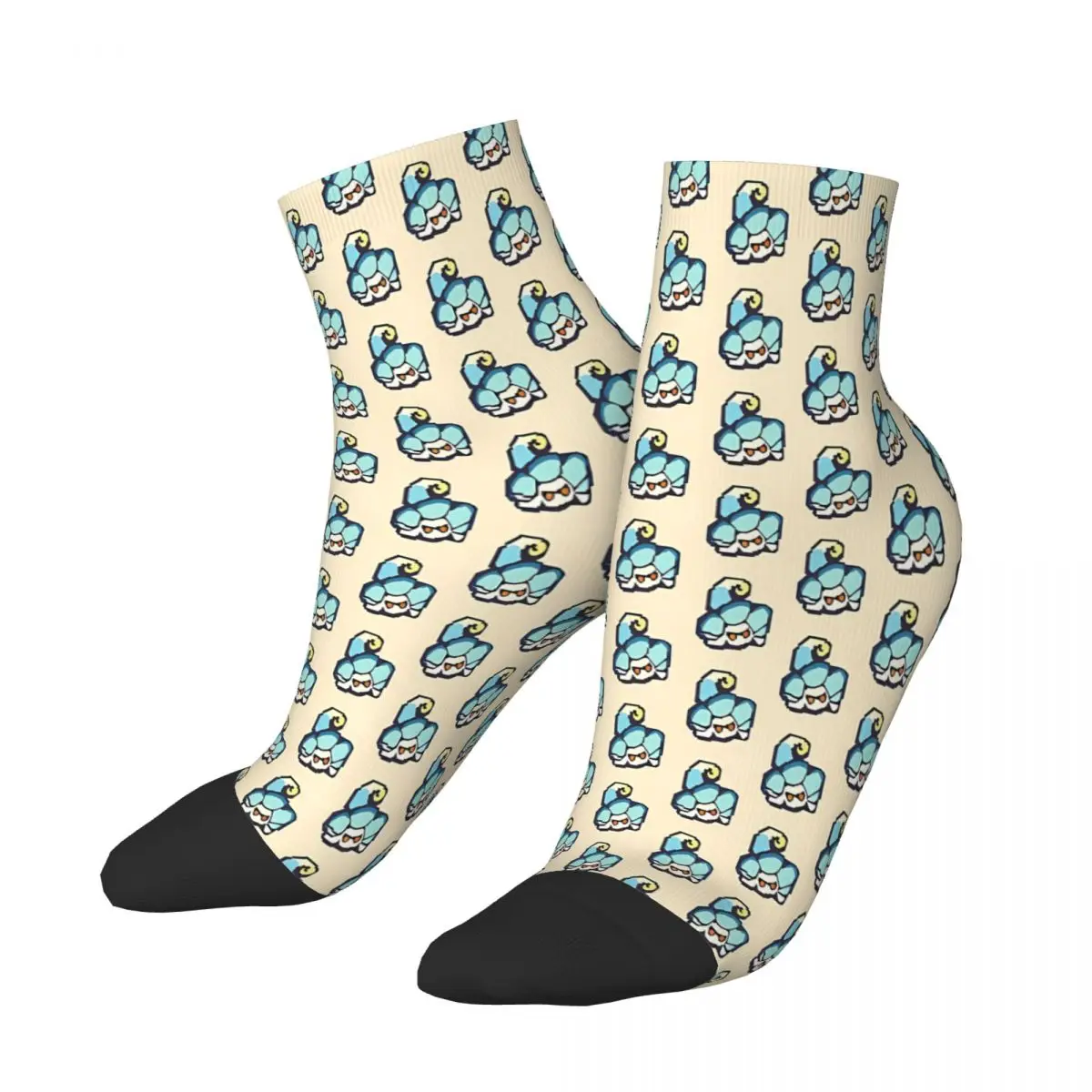 

Bird Fungi Ankle Socks Male Mens Women Spring Stockings Harajuku