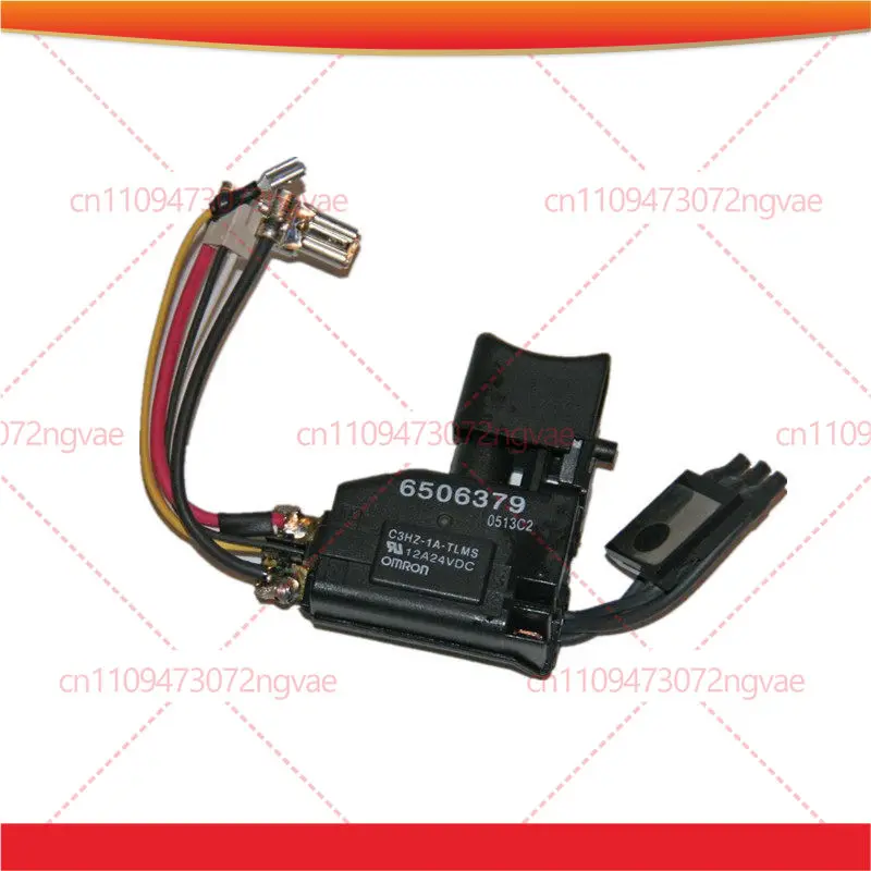 

Для переключателя Makita DDF456 6506379 BDF456Z BDF456RFE BDF446Z DDF453