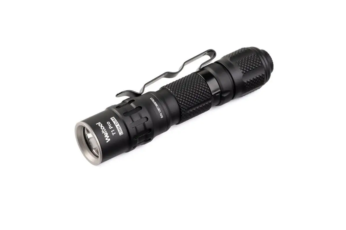 Weltool T1 PRO TAC EDC Flashlight