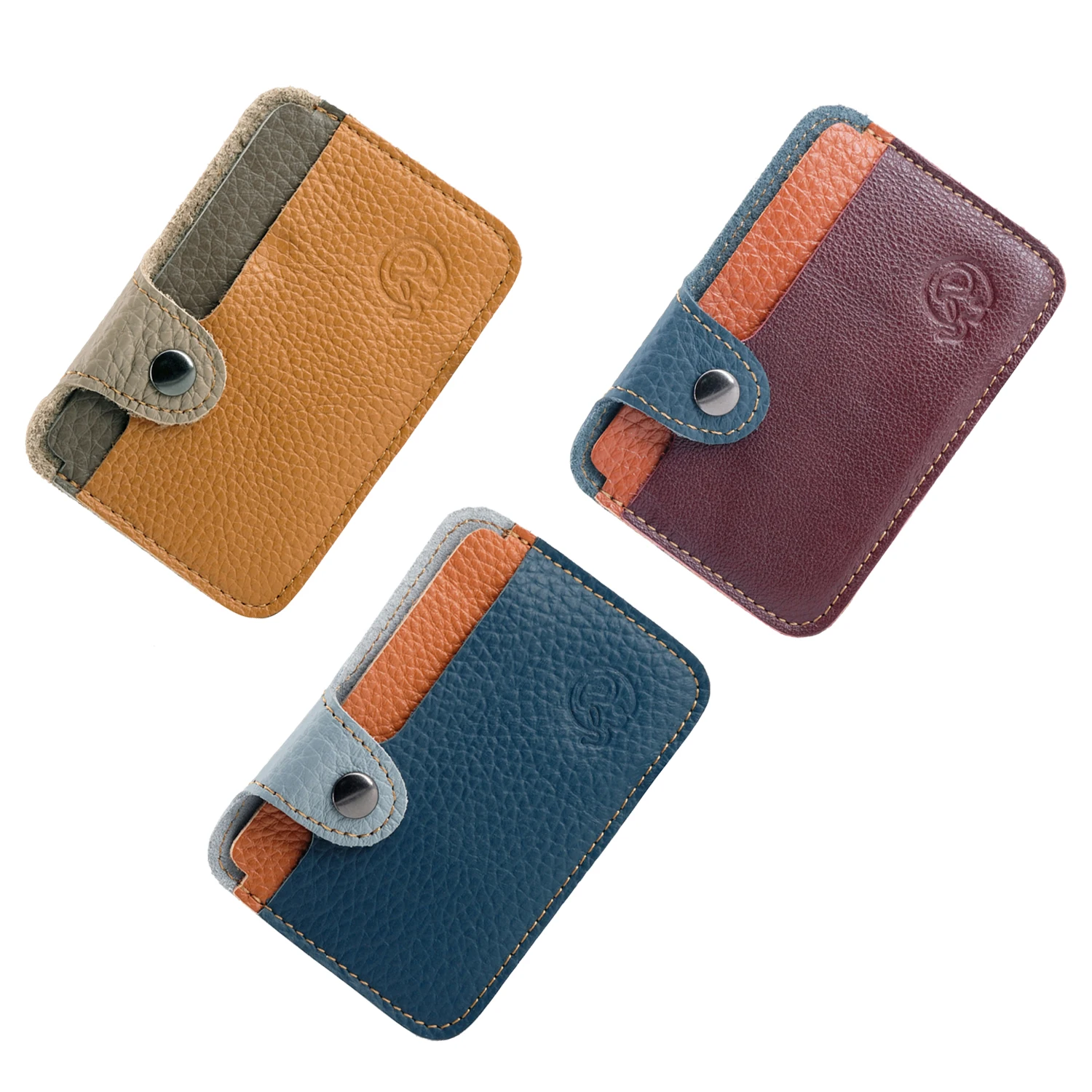 

New Leather Card Holder Leather Multi-Card Small Retro Cowhide Coin Purse Men/Women Luxury Card Holder