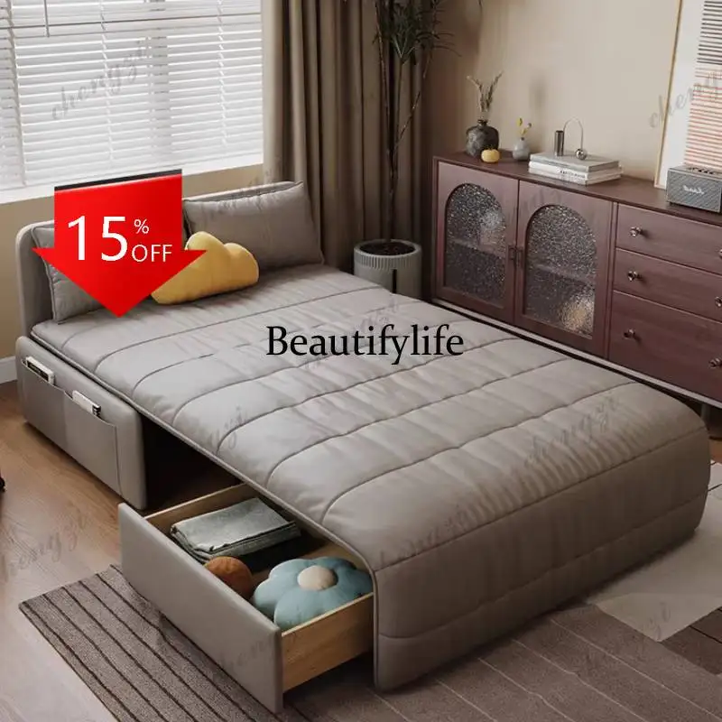 

R134 Minimalist Luxury Electric Sofas Foldable Armrest High Curved Living Room Sofas Lounges Quality Canape Lit Furniture For Ho