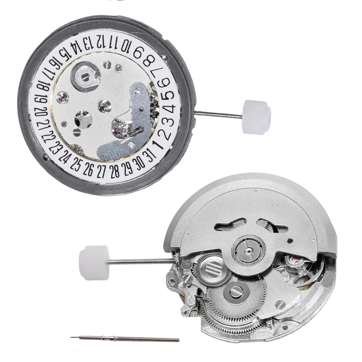 China NH35 Movement Can Replace Japanese NH35 Movement Date At 3.0 6.0 O'clock Calendar High Accuracy Automatic Mechanical NH35A image 3