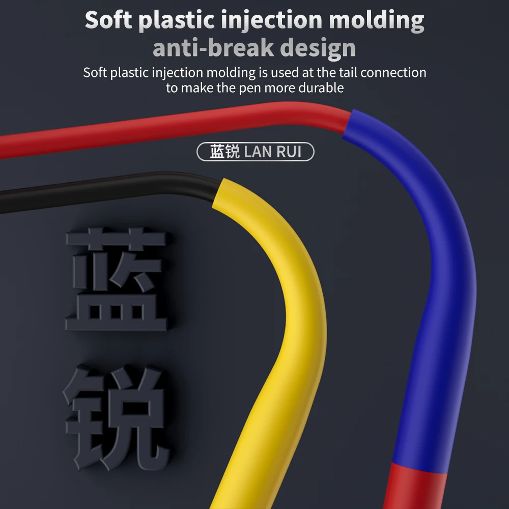 Lanrui W9 Superconducting Multimeter Pen High Precision for Electronics Phone Repair Tool Multimeter Test Pen Set