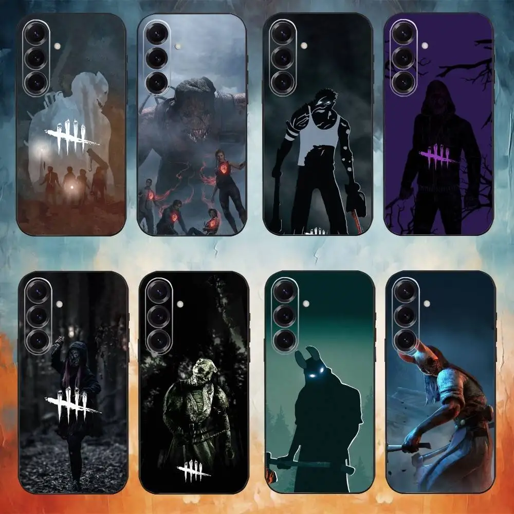

Dead By-Day lightes Phone Case For Samsung Galaxy A73,A72,A71,A70,A53,A52,A51,Others Soft Black Cover