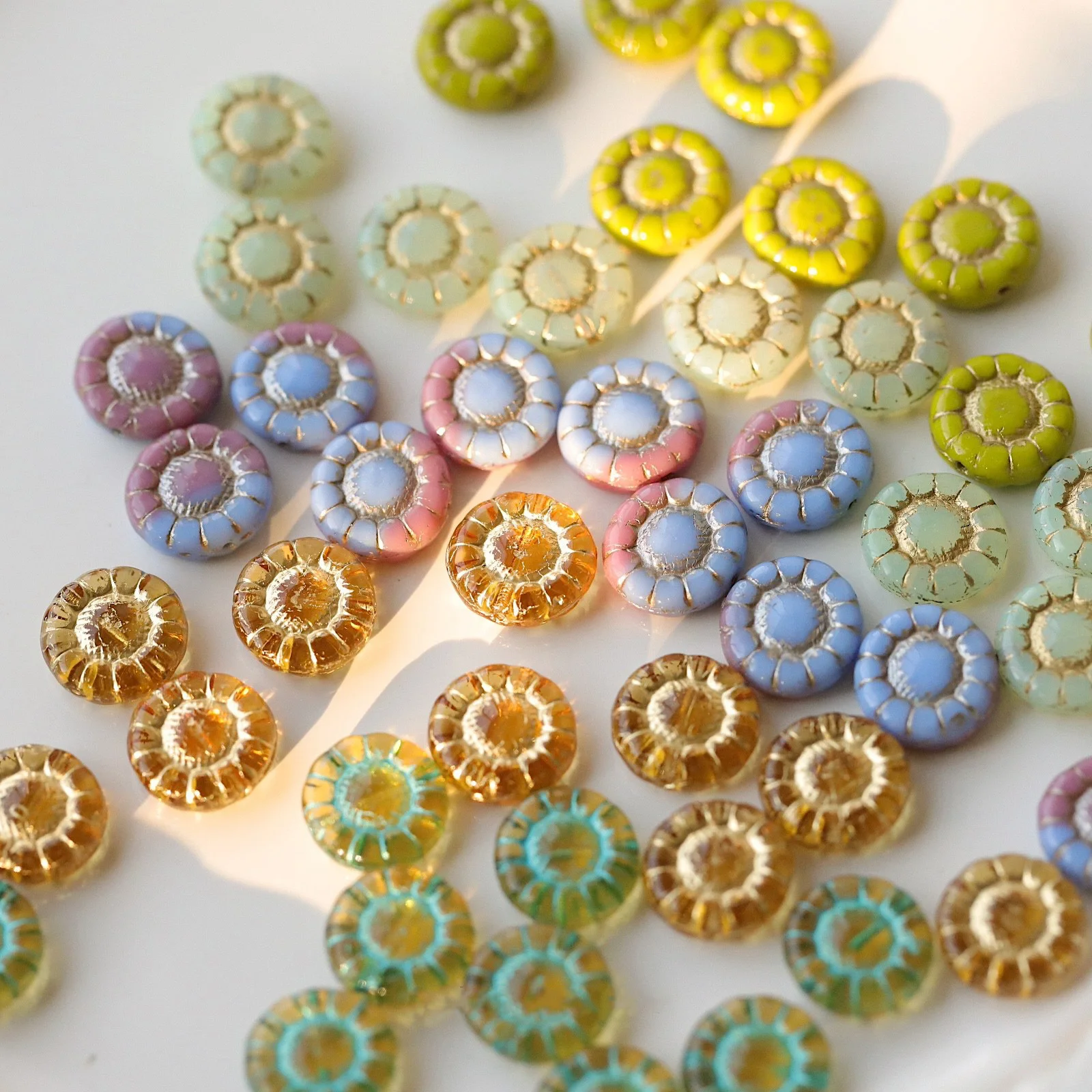 2PCS Glaze Glass Fr…