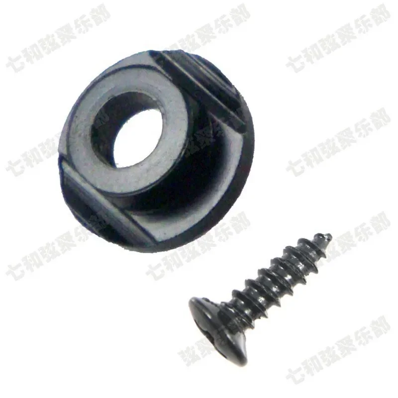 

A Set Locked String Tuning Pegs Tuners Machine Heads For Acoustic Electric Guitar Oval Concave Button Guitar Accessories Parts