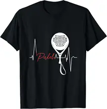 Padel Player-camiseta de Entrenamiento de Tenis para Fans