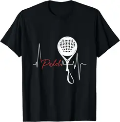 Padel Player Sport Coach Gift for Fans Padel Tennis Training T-Shirt Streetwear Men Clothing Graphic T Shirts Camiseta Hombre