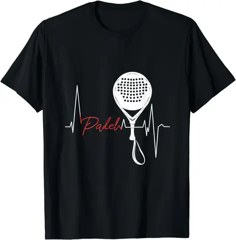Padel Player-camiseta de Entrenamiento de Tenis para Fans