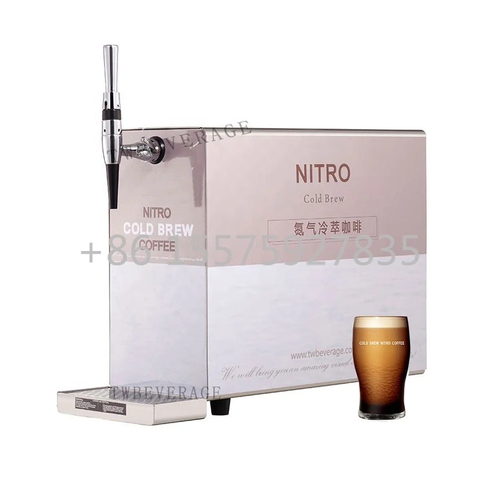 

China Factory OEM ODM Commercial Coffee Tea Nitro Cold Brew Maker Machine Dispenser For Sale