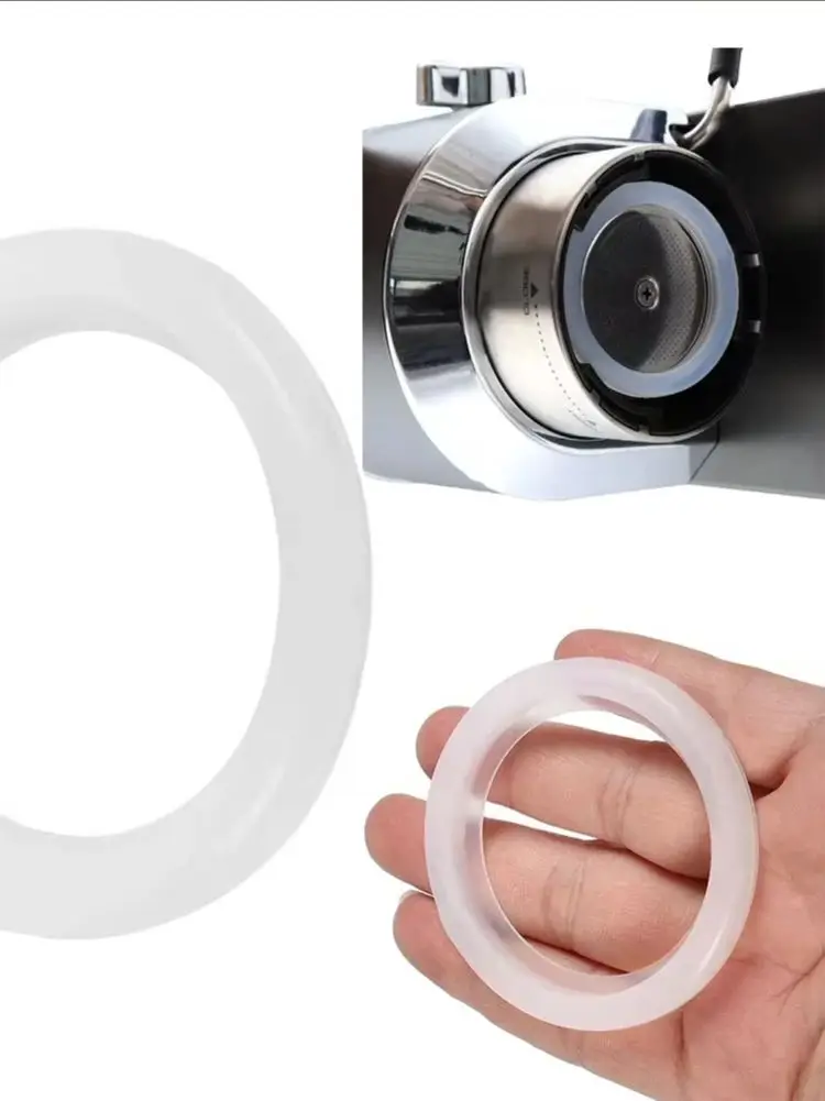 Gasket O-Ring For DeLonghi EC685/EC680/EC850/860 Coffee Machine Spout Silicone Sealing Ring Coffee Maker Replacement Accessories