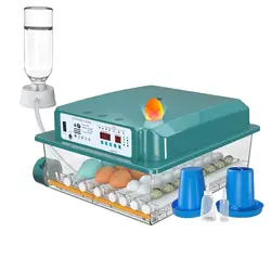 16/36 Eggs Incubator With Drawer Type Mini Egg Incubator With Automatic Water Ionic Replenishment,Temperature Contro