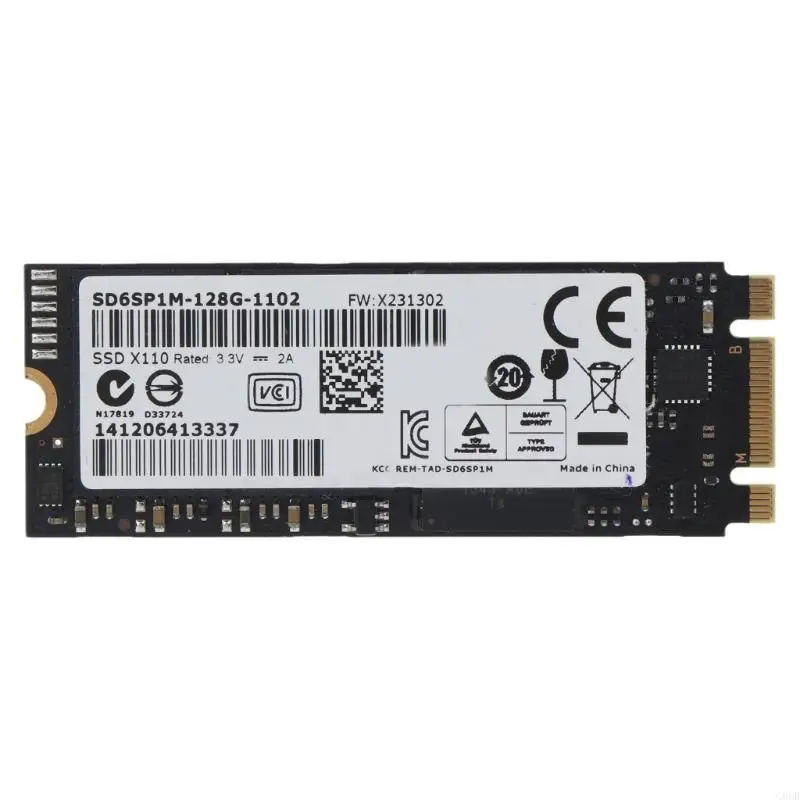 G8DB for M.2 SSD X110 SD6SP1M N480 128Gb PCIe NGFF 128G محرك الحالة الصلبة 2260 قرص صلب داخلي HDD لأجهزة الكمبيوتر المحمول