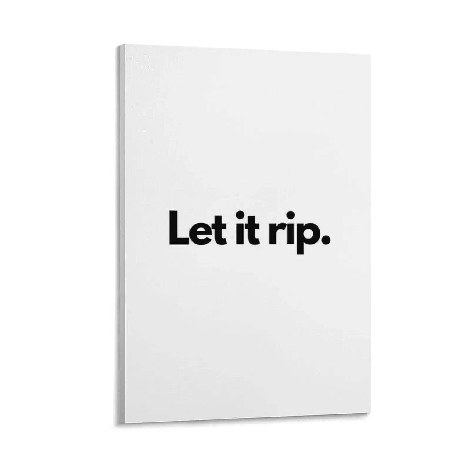 

Let it rip Canvas Painting Posters on the wall home decorations anime room decor