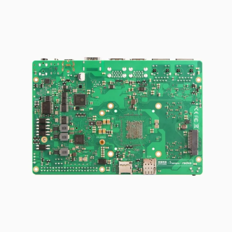 Radxa SiRider S1 Sienine SE1000 High Reliability Single Board Computer 8-core CPU Zhouyi NPU Supporting NVMe SSD, 4G and Wi-Fi