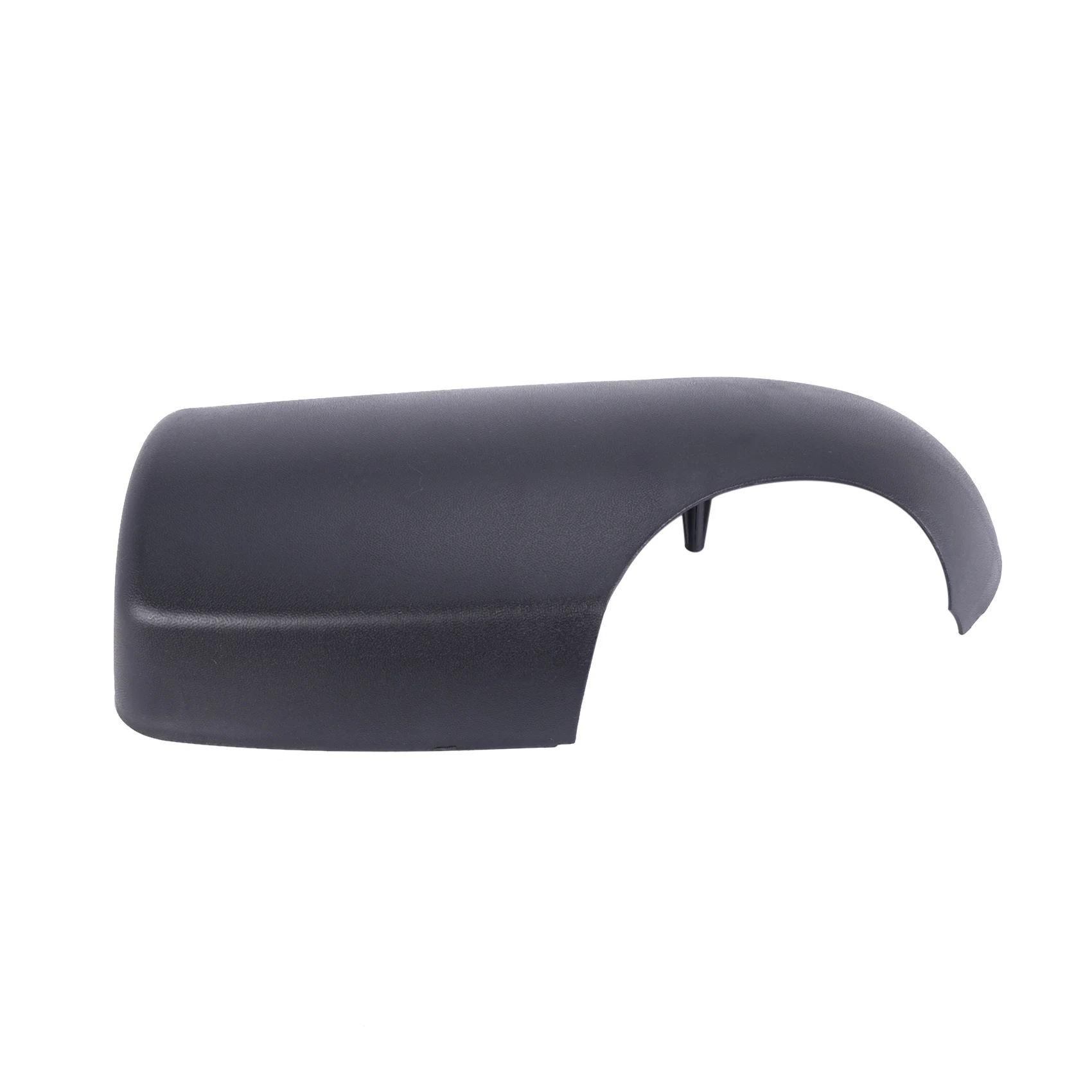 2Pcs ABS Black Door Wing MIRROR COVERS Near Passenger L+R For FORD TRANSIT MK6 MK7 2000-2014