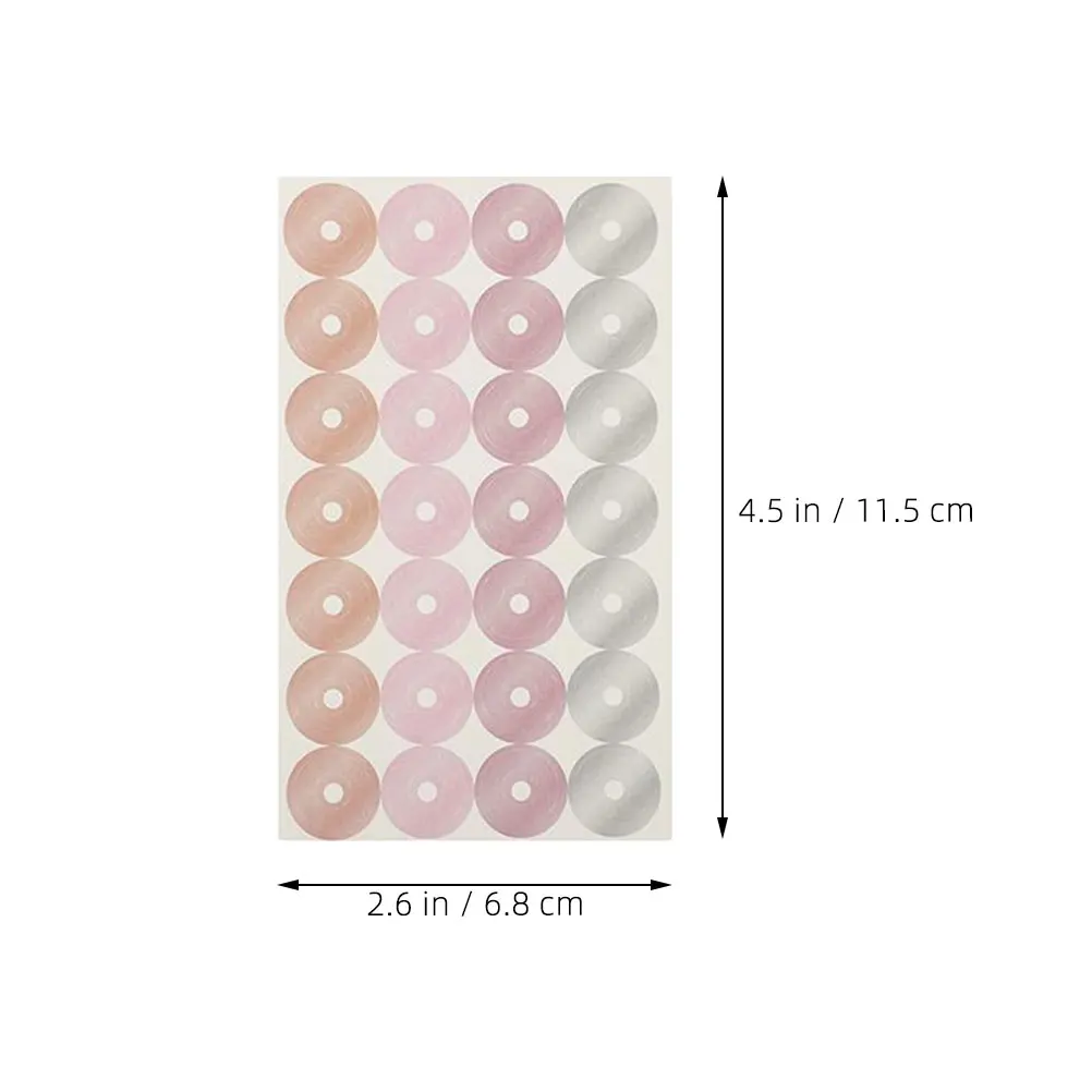 

8pcs Stickers Self-Adhesive Paper Repair Labels For Binders Documents Calendars Decorative Handy Craft Home School Office Use