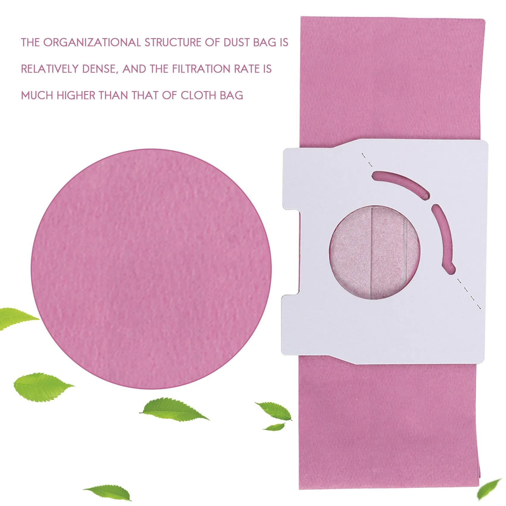 15Pcs Vacuum Cleaner Bag Dust Bag C-13 Replacement for Panasonic MC-CA291 MC-CA591 MC-3920 MC-3300 Vacuum Cleaner Parts