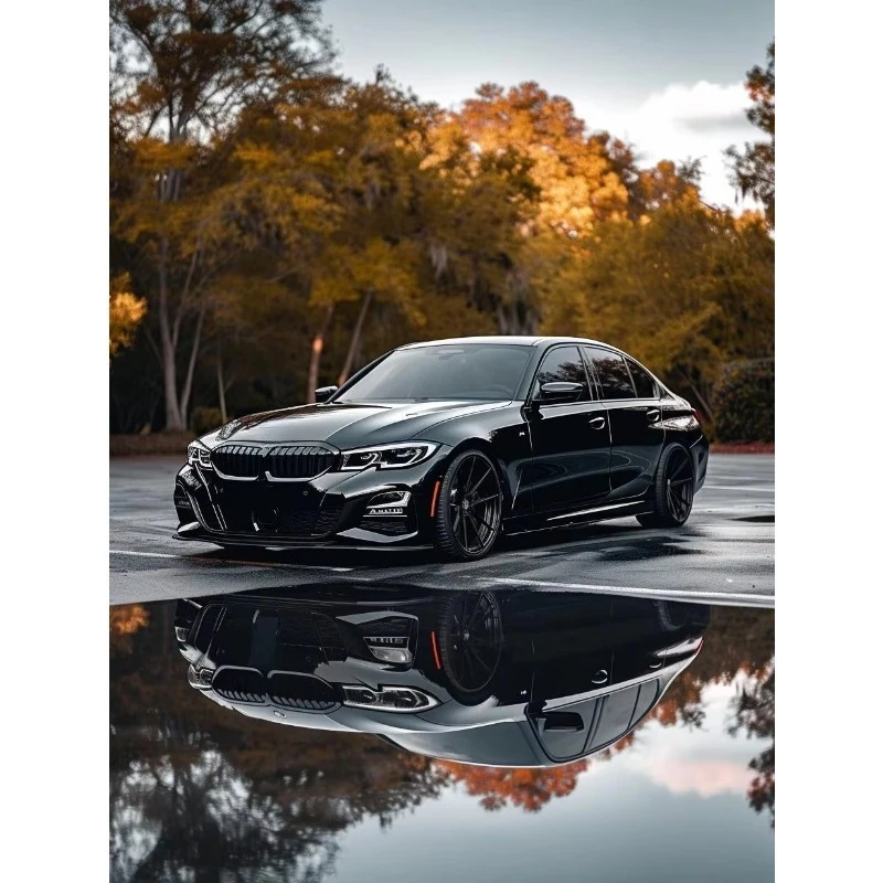 1.52*17 متر لمط كريستال الترا لمعان البيانو الأسود الحيوانات الأليفة سيارة الفينيل التفاف لمعان أسود داكن التفاف الطلاء طبقة رقيقة واقية