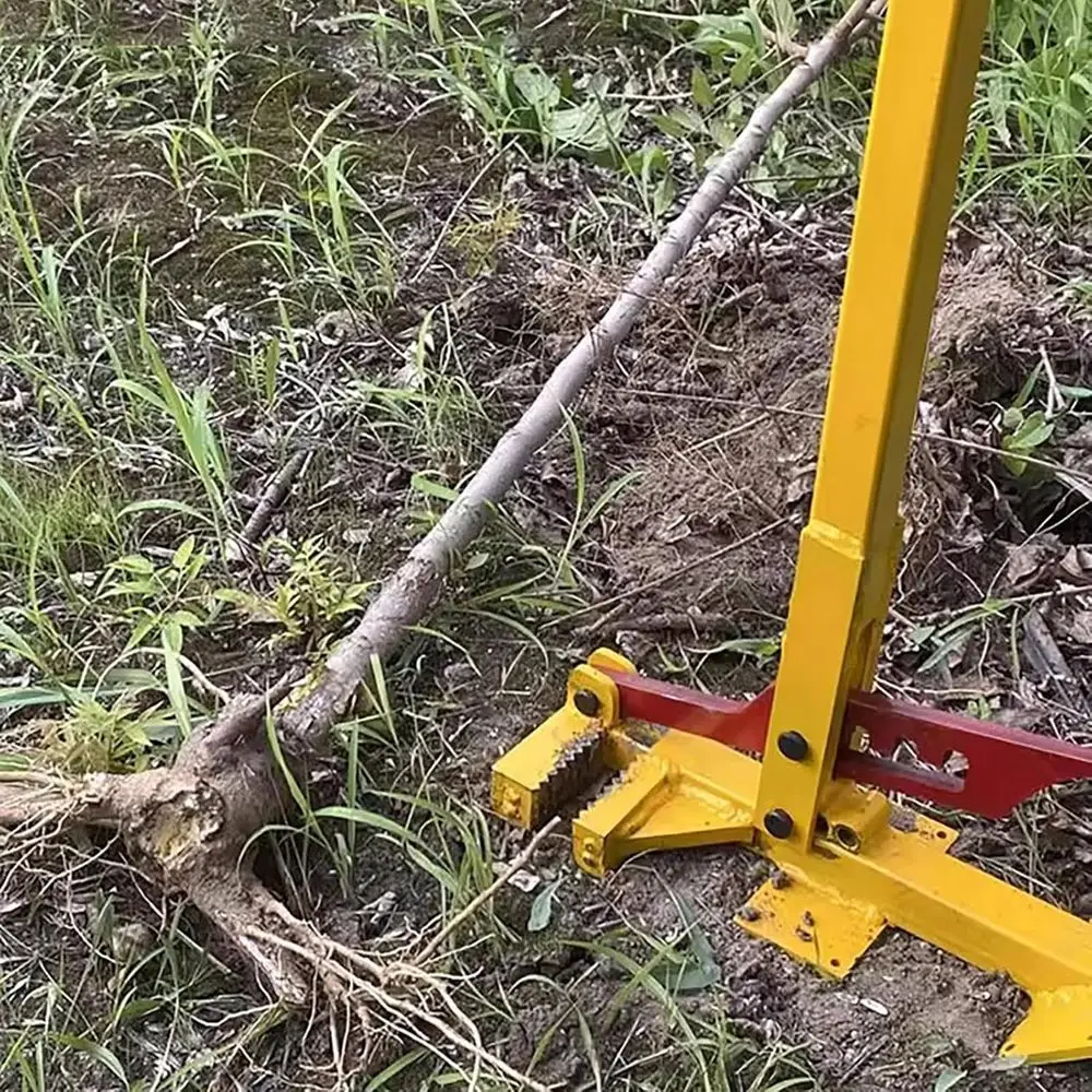 

Универсальный инструмент для извлечения саженцев, кольев и пней — легкий вес для эффективного удаления забора и корней деревьев