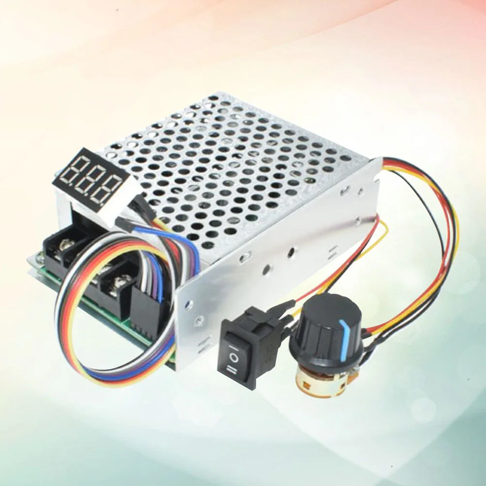 

Motor Controller High Power Dc12V 24V 36V 48V Brushed Esc Pwm Driver Overheat Protection Tools Parts Electric Controller