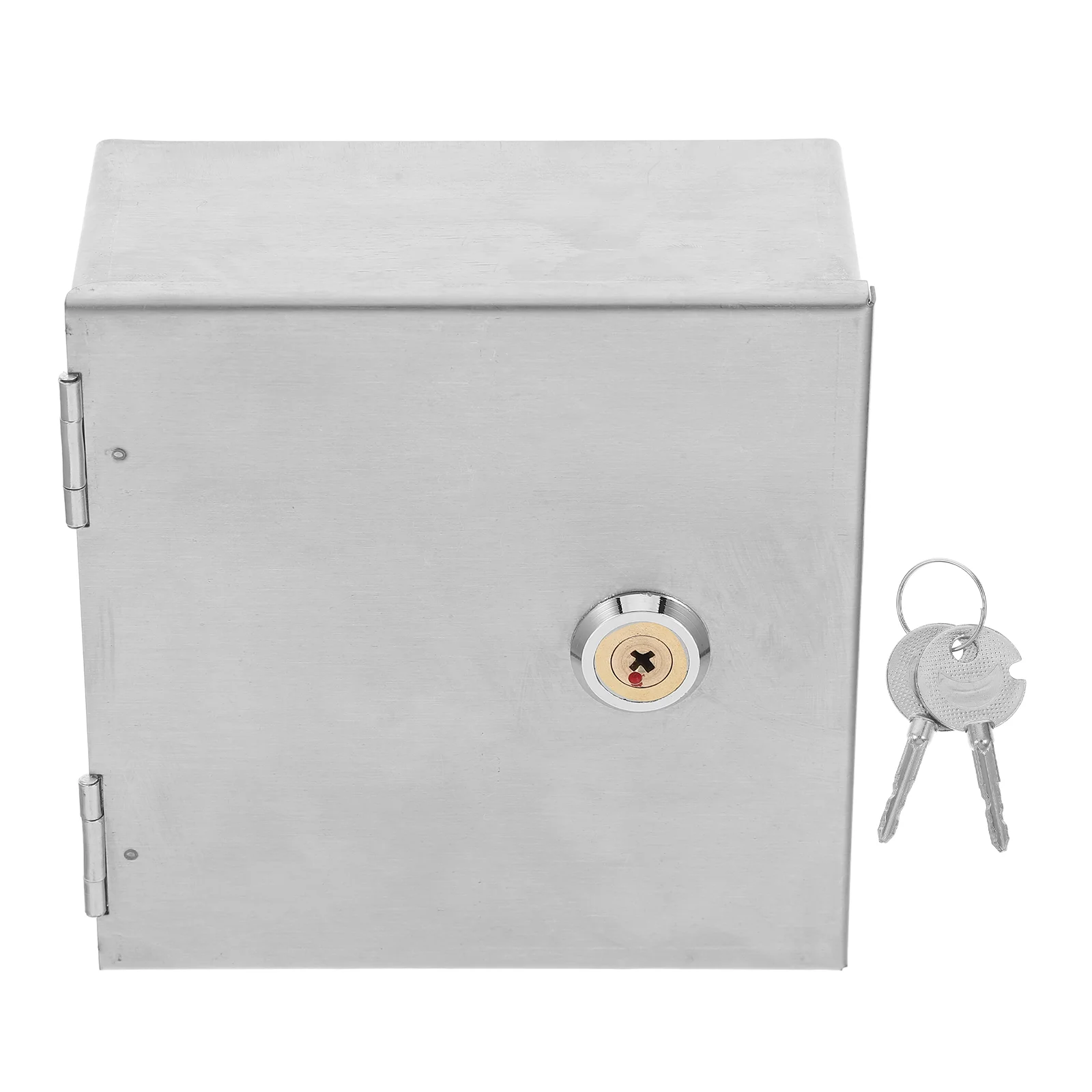 

Power Socket Box Electric Outlet Cover Silver Work Outdoor