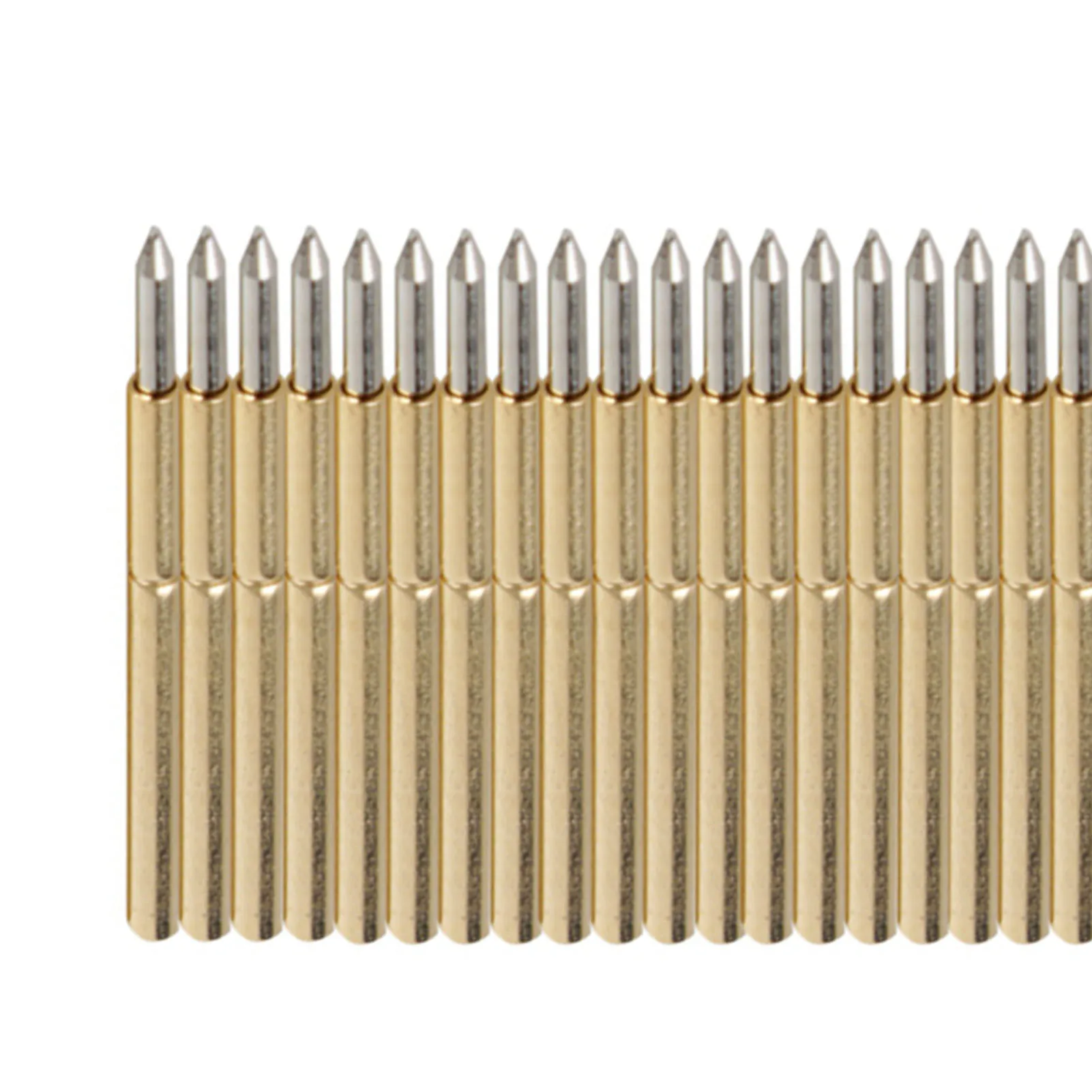 100pcs P75‑B1 Spring Test Probe Round Pogo Pin PCB Test Probe Test Probe Replacement Spring Contact Probe Pogo Test Probe Pin