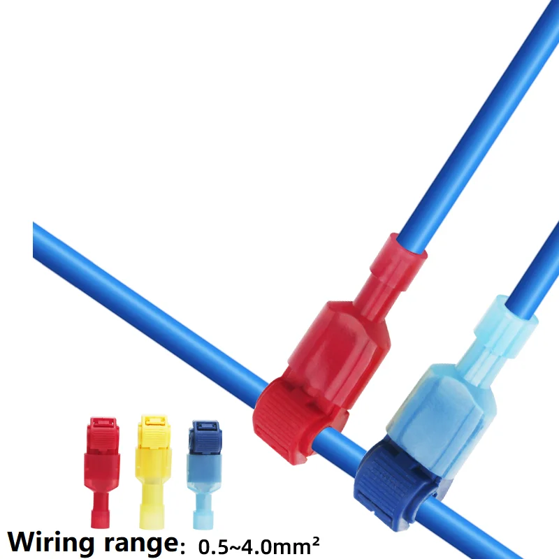 

Быстрые разъемы для электрических кабелей, защелкивающиеся клеммы для сращивания проводов, обжимные электрические мотоциклы, радиолюбитель