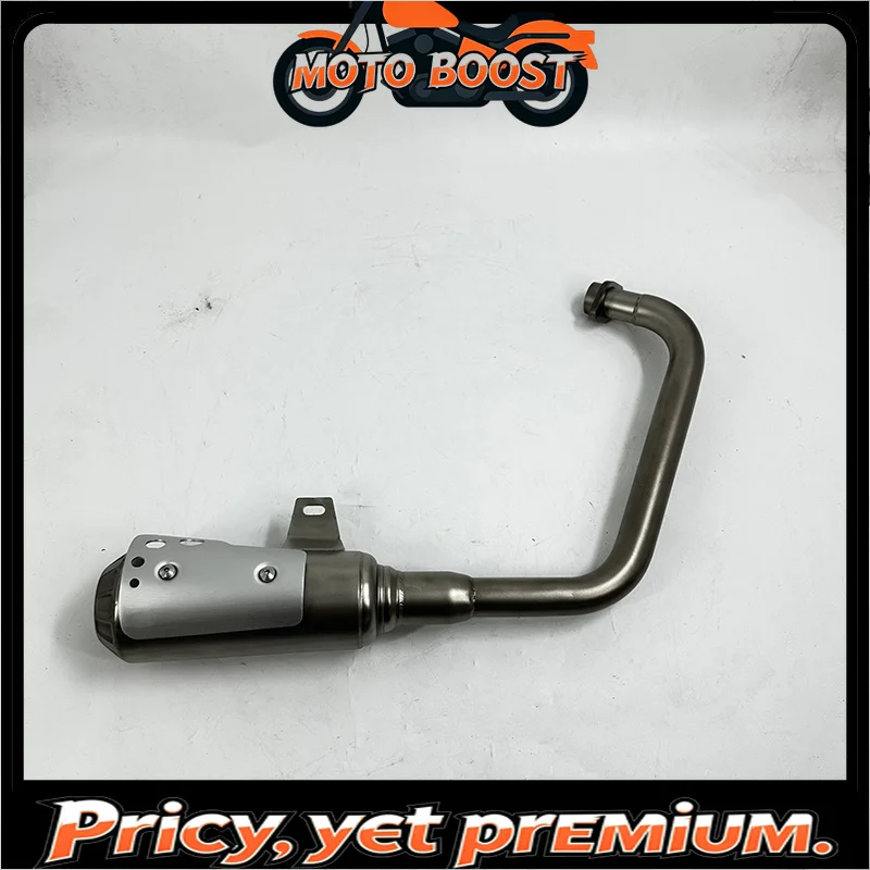 【Calidad premium】SISTEMA DE ESCAPE - COMPLETO - SONORO - BRUSHED (125 MONOSHOCK) MPT-1037