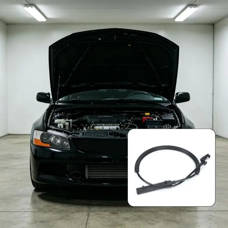 M76E Reparatur Haubenöffnungskabelbaugruppe 5G1823531C für 2015–2018 Golf und Golf SportWagen, Haubenentriegelungszugkabel mit – Detail 8