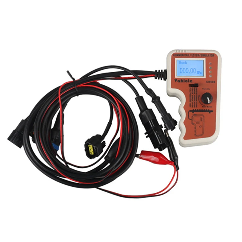 

CR508 Common Rail Pressure Tester Detection Tool