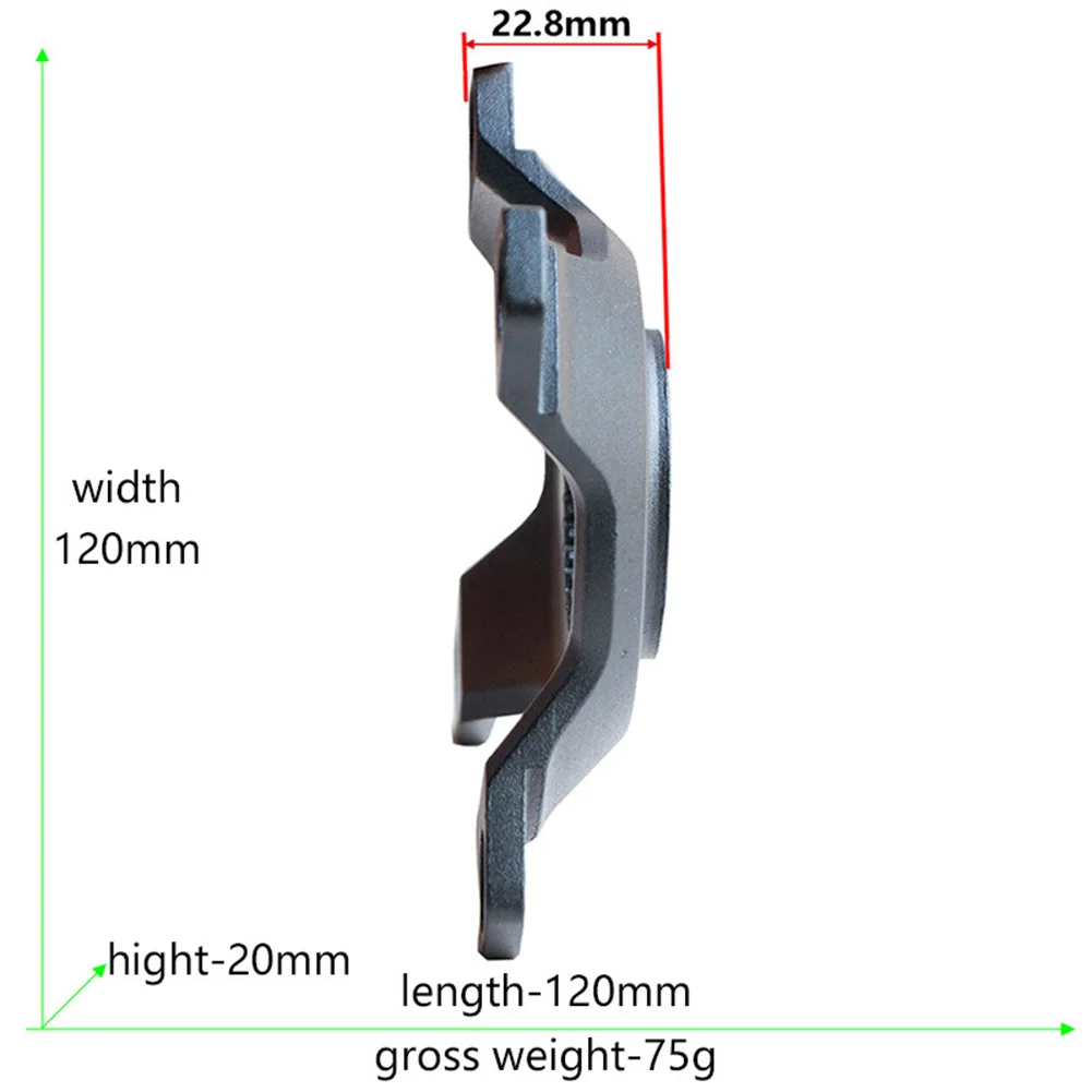 

Central Motor Tooth Plate Conversion For Bafang M500/M510/M600/M620/M420 Aluminum Alloy Cycling Parts Accessories