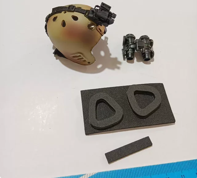 DAMTOYS 1/6 Scale DAM 78085 Seal Sniper Helmet Model for 12